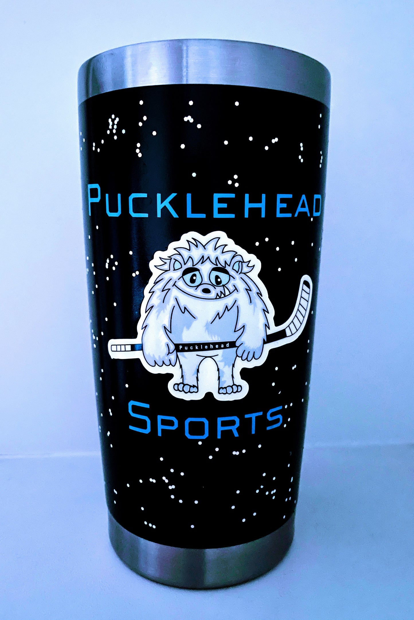O.G. Classic Pucklehead Yeti Sticker
