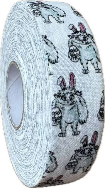 Slappy Easter Bunny Hockey Tape