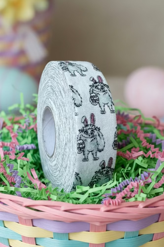 Slappy Easter Bunny Hockey Tape