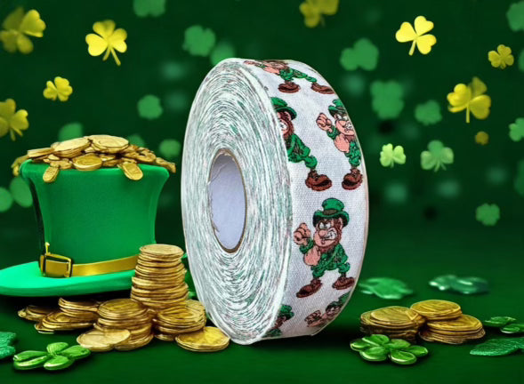 Fighting Leprechaun Hockey Tape