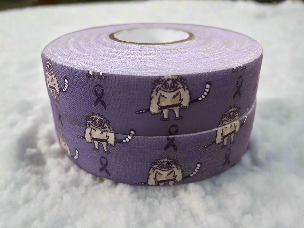 Puck Fights Cancer Hockey Tape