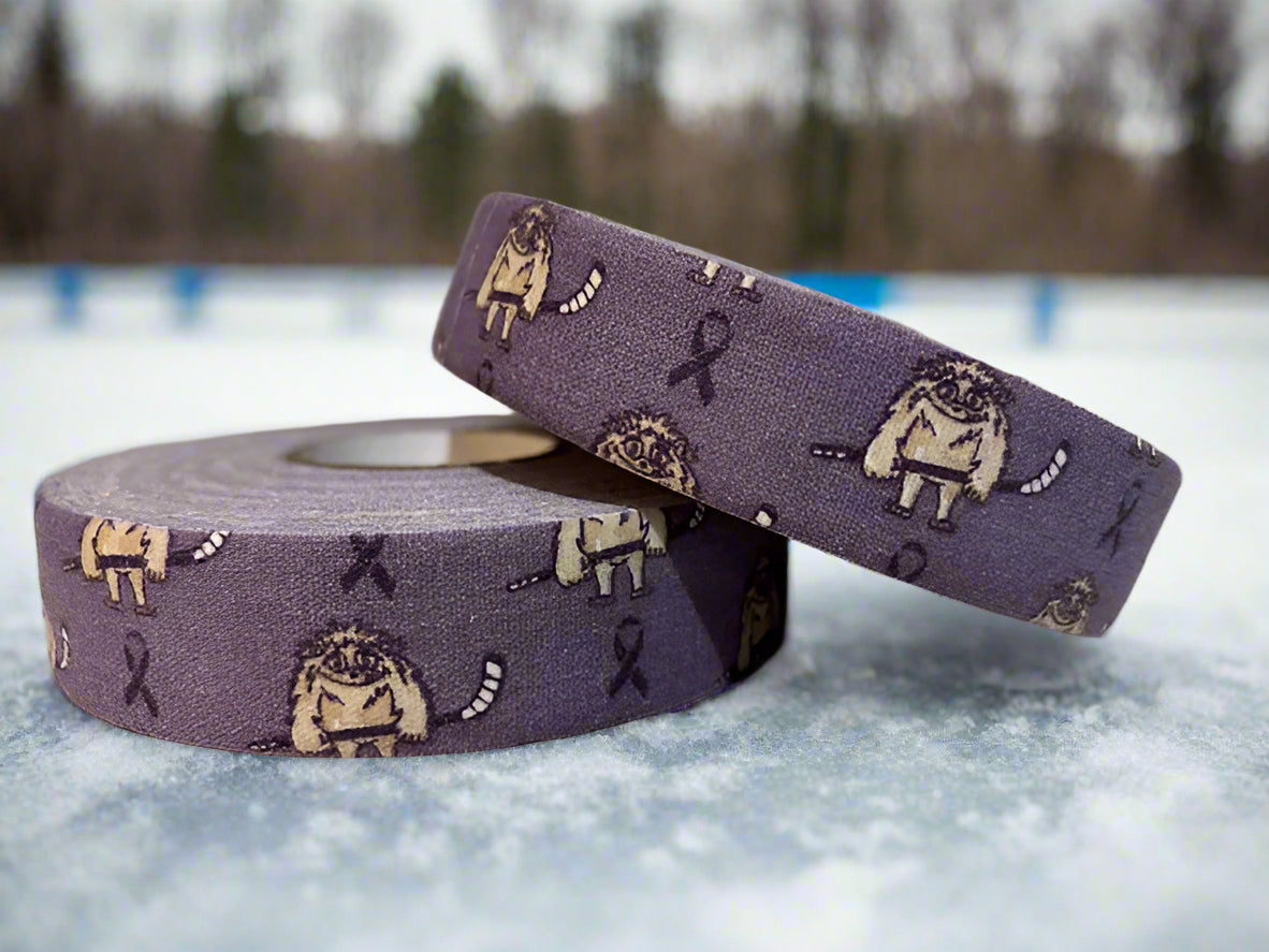 Puck Fights Cancer Hockey Tape