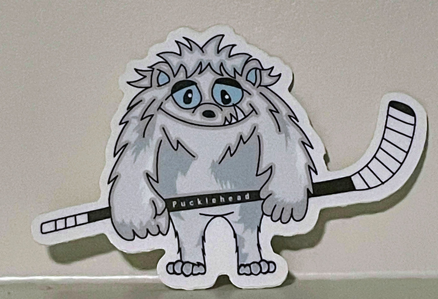 O.G. Classic Pucklehead Yeti Sticker