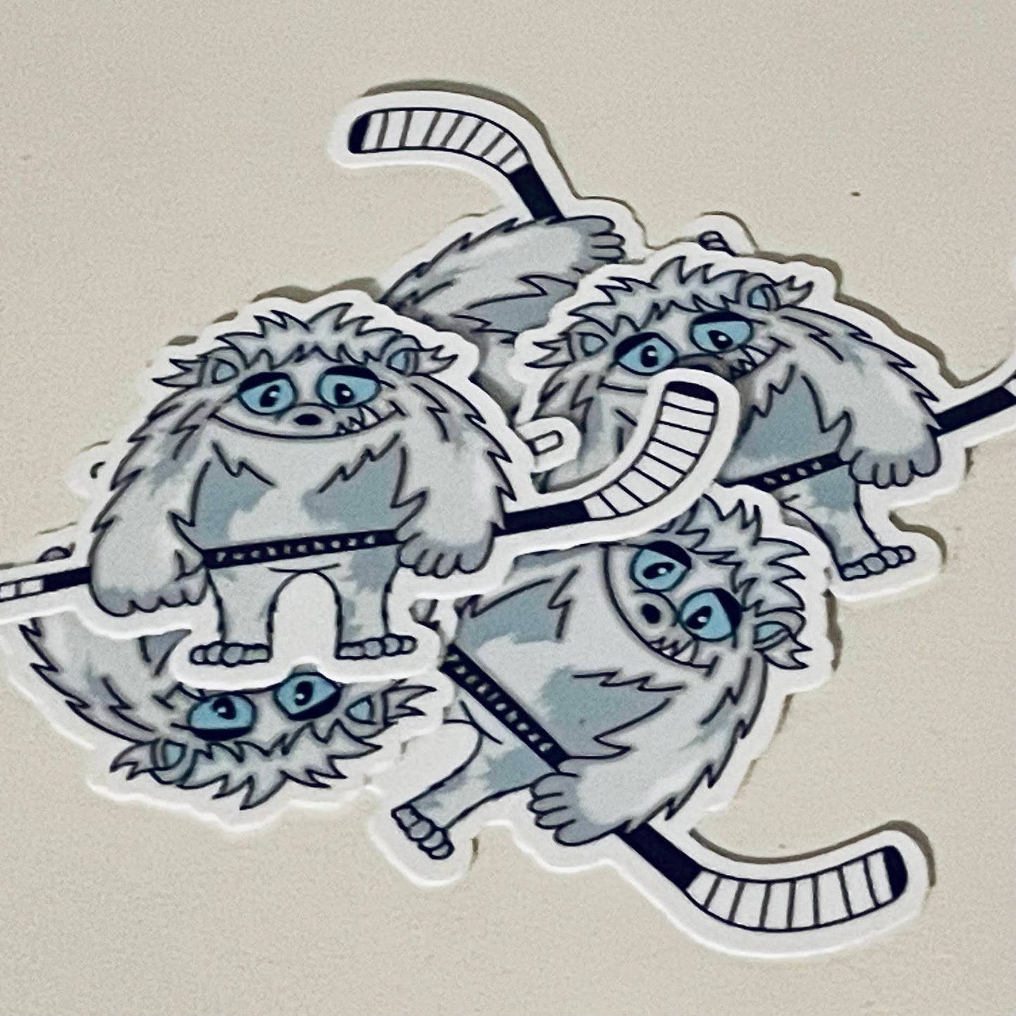 O.G. Classic Pucklehead Yeti Sticker