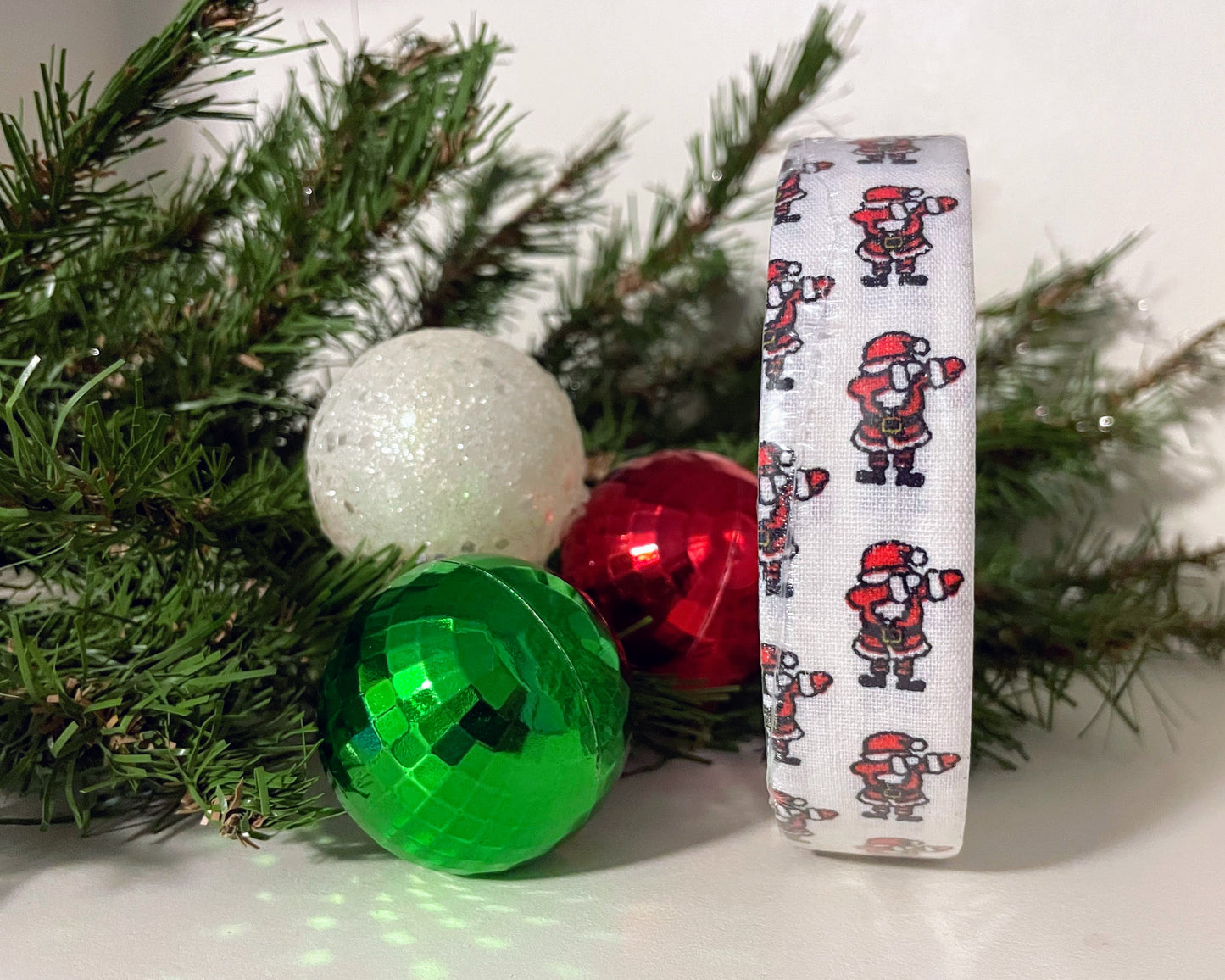 Dabbing Santa Claus Hockey Tape