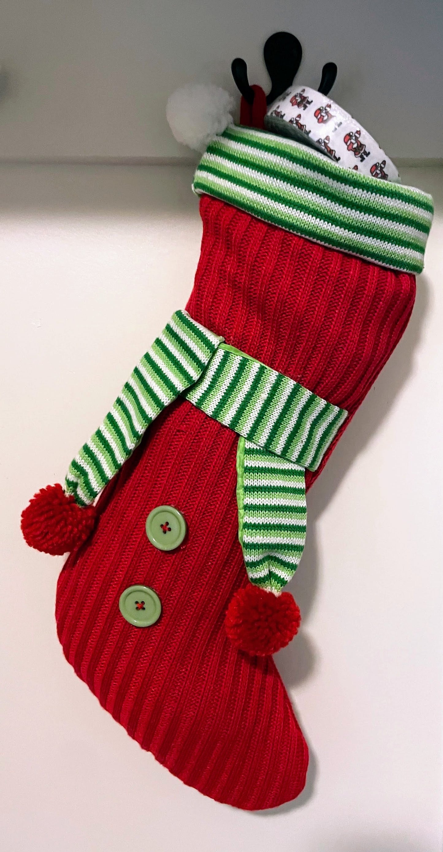 Dabbing Santa Claus Hockey Tape