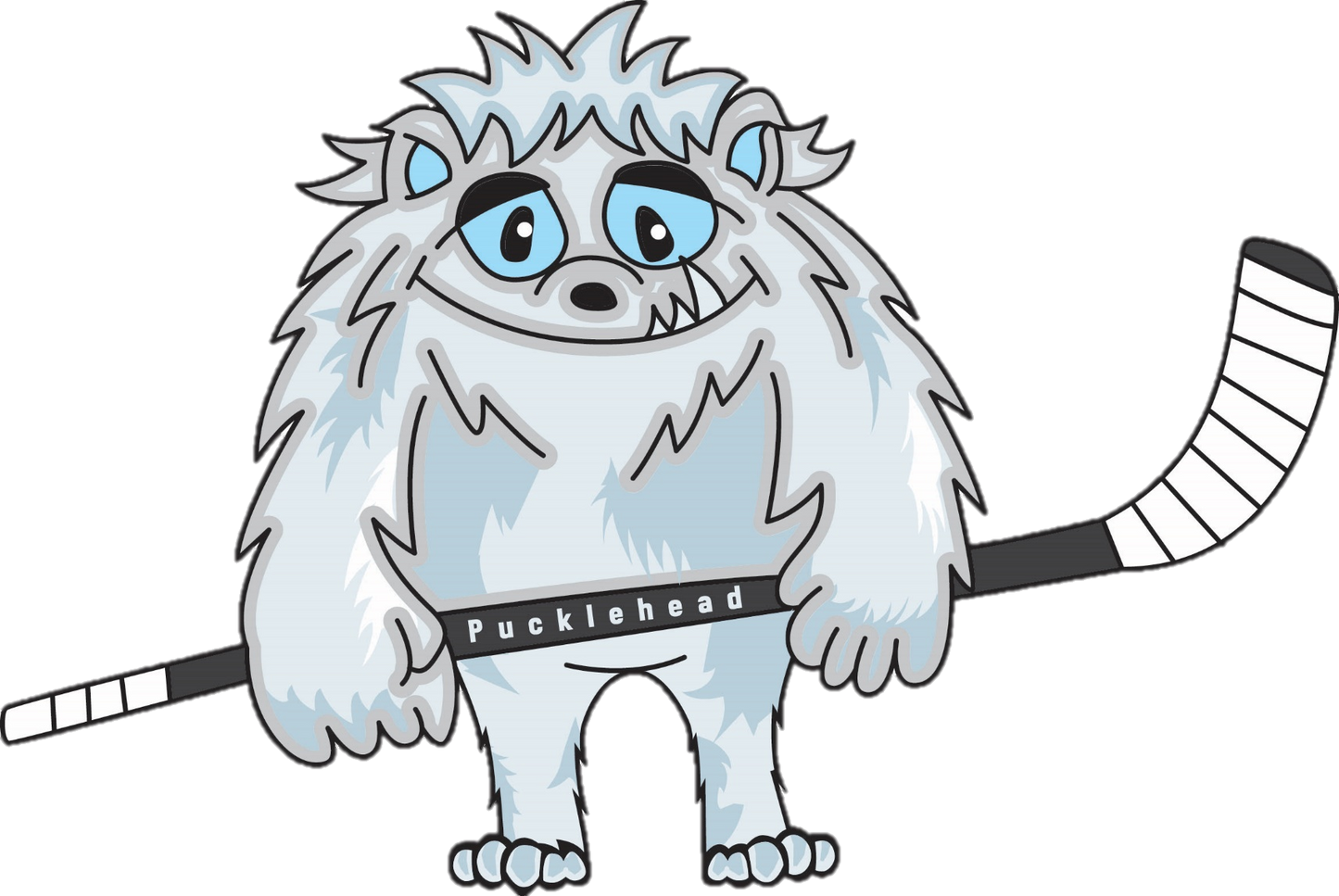 O.G. Classic Pucklehead Yeti Sticker