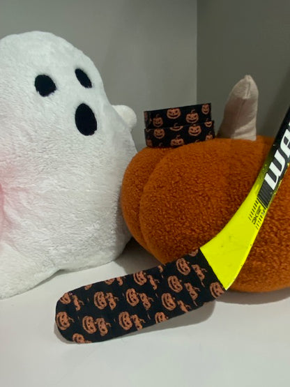 Jack-O-Lantern Hockey Tape