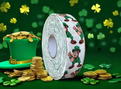 Fighting Leprechaun Hockey Tape
