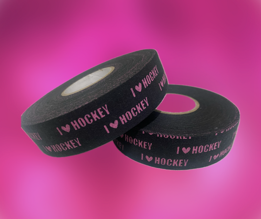 I Love Hockey Tape